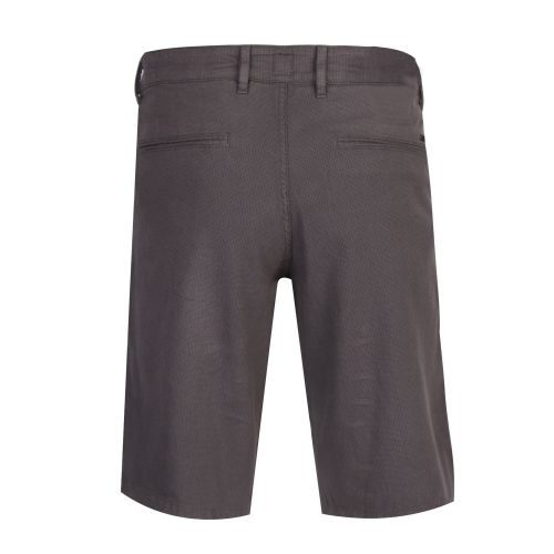 Casual Mens Charcoal Schino Slim Fit Shorts 44891 by BOSS from Hurleys