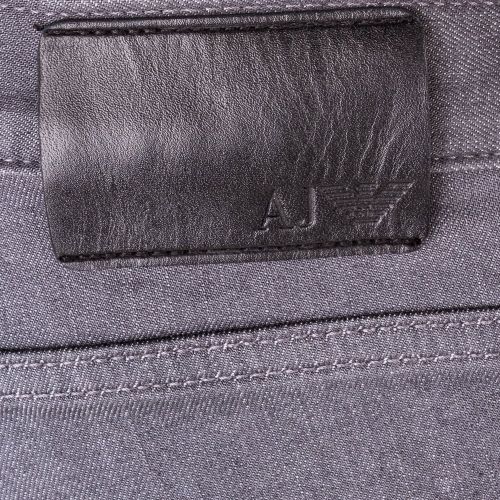 Mens Grey Wash J45 Slim Fit Jeans 61144 by Armani Jeans from Hurleys