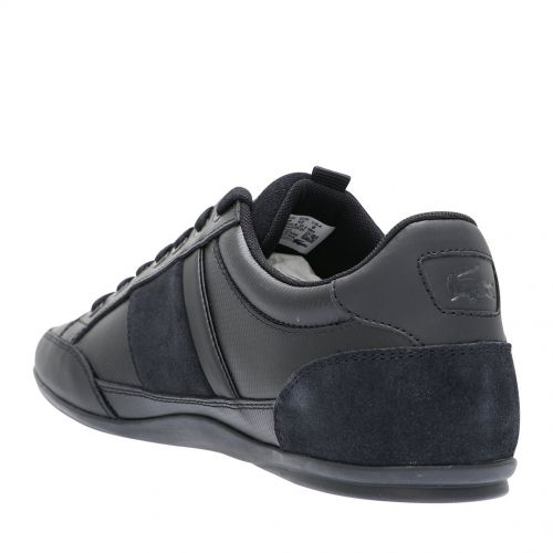 Mens Black Chaymon Crafted Trainers 106818 by Lacoste from Hurleys