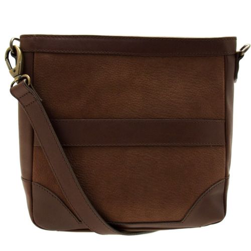 Womens Walnut Admore Messenger Bag 62192 by Dubarry from Hurleys