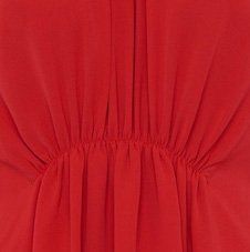 Womens Fiery Red Emmy Crepe Dress 86837 by French Connection from Hurleys