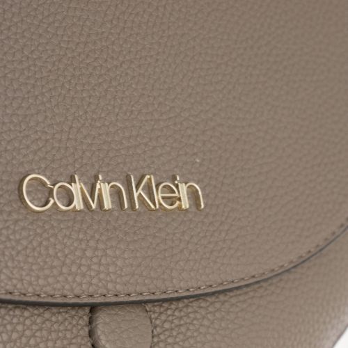 Womens Army Neat Medium Saddle Bag 28854 by Calvin Klein from Hurleys