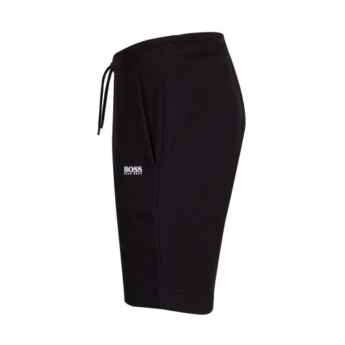 Casual Mens Black Skeevito Sweat Shorts 88156 by BOSS from Hurleys