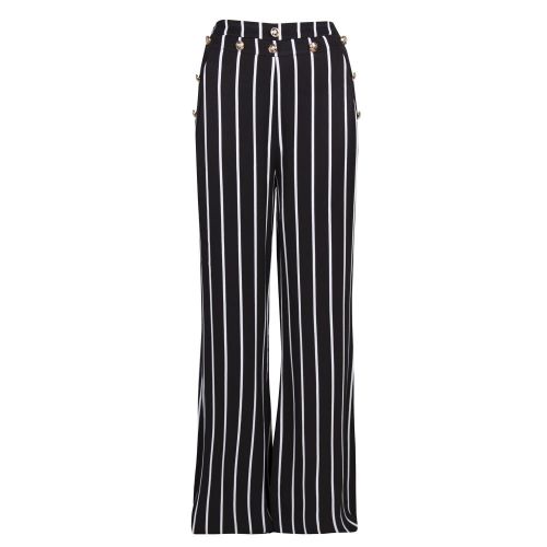 Womens Stripe Corine Trousers 21145 by Forever Unique from Hurleys