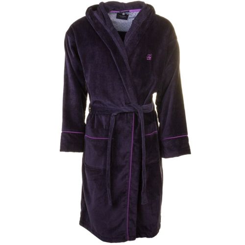 Mens Navy Padrec Dressing Gown 63479 by Ted Baker from Hurleys