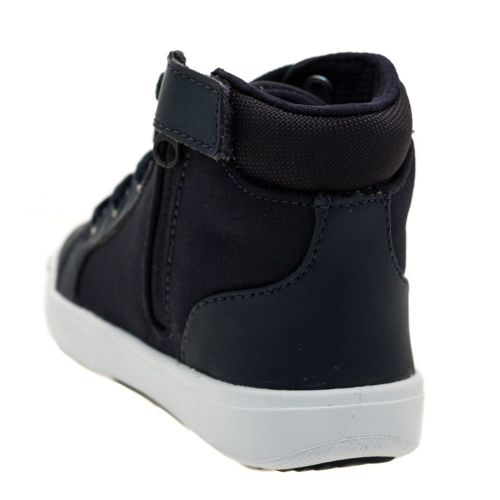 Infant Navy Explorateur Mid Trainers (5-9) 62660 by Lacoste from Hurleys