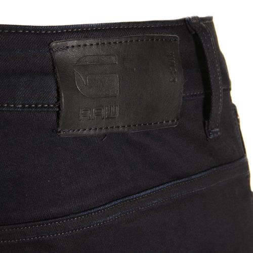 Mens Dark Aged Wash 3301 Slim Fit Jeans 70883 by G Star from Hurleys