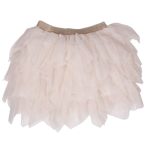 Girls Beige Tulle Layered Skirt 12851 by Mayoral from Hurleys