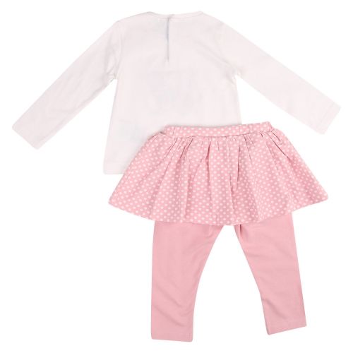 Infant Rose Shoes L/s T Shirt & Leggings Outfit 48385 by Mayoral from Hurleys