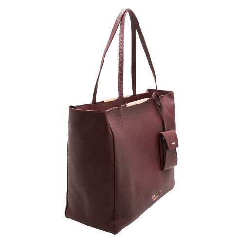 Womens Oxblood Dixiie Shopper Bag 50652 by Ted Baker from Hurleys