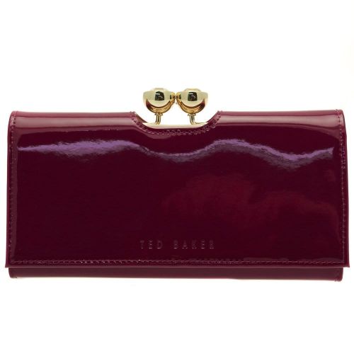 Womens Grape Kassady Patent Leather Matinee Purse 12120 by Ted Baker from Hurleys