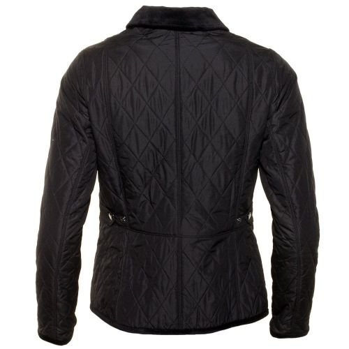 Womens Black Terrain Quilted Jacket 70951 by Barbour Range Rover Collection from Hurleys