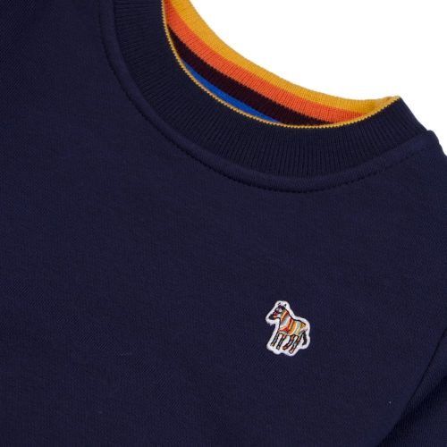 Boys Navy Rory Crew Sweat Top 24367 by Paul Smith Junior from Hurleys