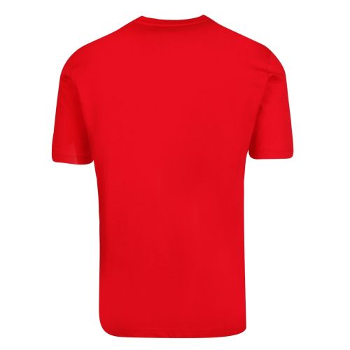 Mens Red Registered Logo Regular Fit S/s T Shirt 47867 by Love Moschino from Hurleys