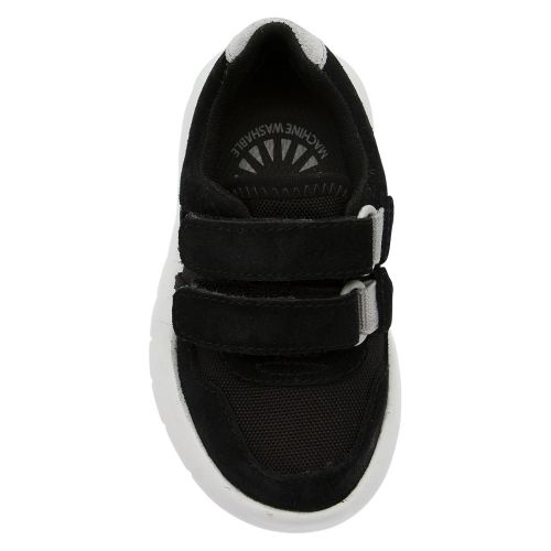 Toddler Black Tygo Velcro Trainers (5-11) 39513 by UGG from Hurleys