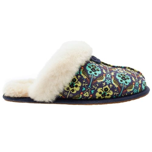 Womens Navy Scuffette Liberty Slippers 60946 by UGG from Hurleys