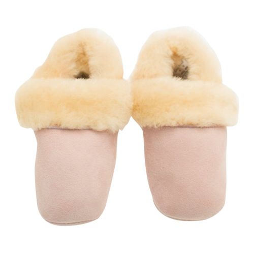 Infant Baby Pink Solvi Booties (XS-S) 16088 by UGG from Hurleys