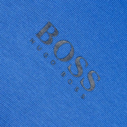 Mens Open Blue Tee Small Logo S/s Tee Shirt 68417 by BOSS from Hurleys