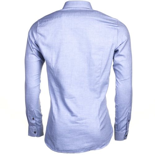Mens Light Blue Joeseph Flannel L/s Shirt 61592 by Ted Baker from Hurleys