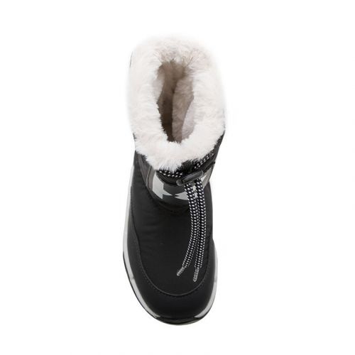 Unisex Black Snow Boots (25-35) 98495 by Kenzo from Hurleys