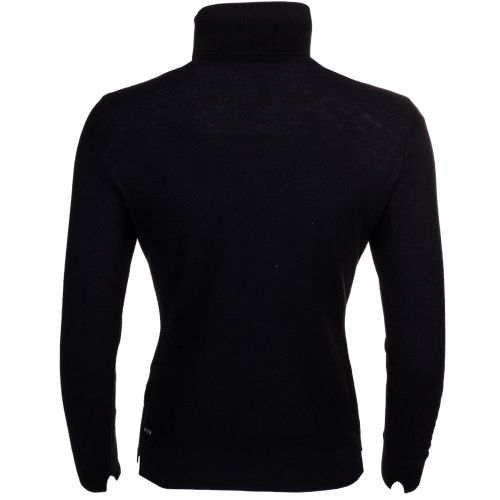 Womens Black Iddy Roll Neck Knitted Jumper 60253 by BOSS Orange from Hurleys