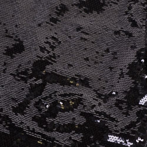 Womens Black Sequin S/s Top 35593 by Michael Kors from Hurleys