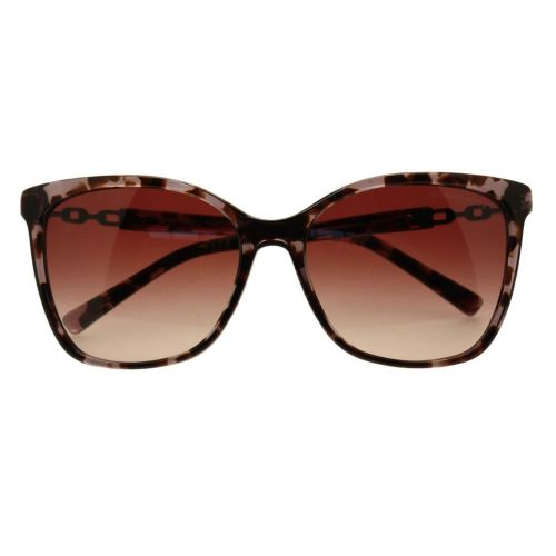 Womens Black Tortoise & Silver MK6029 Sunglasses 51976 by Michael Kors from Hurleys