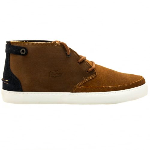 Mens Tan Clavel Chukka Boots 62606 by Lacoste from Hurleys
