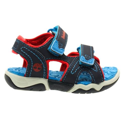 Toddler Navy, Blue & Red Adventure Seeker Sandals 52094 by Timberland from Hurleys