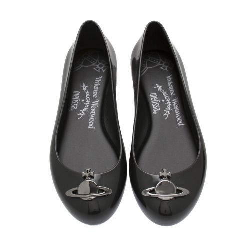 Vivienne Westwood Womens Black Orb Space Love 19 Shoes 19412 by Melissa from Hurleys