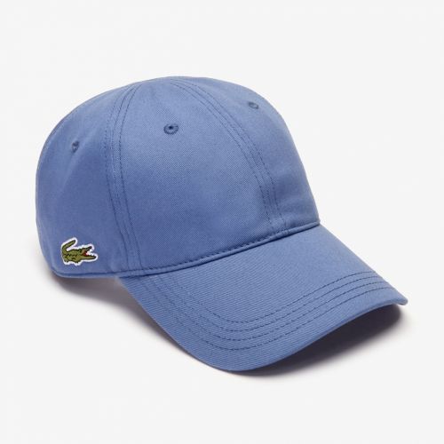 Mens Mid Blue Branded Cap 48735 by Lacoste from Hurleys
