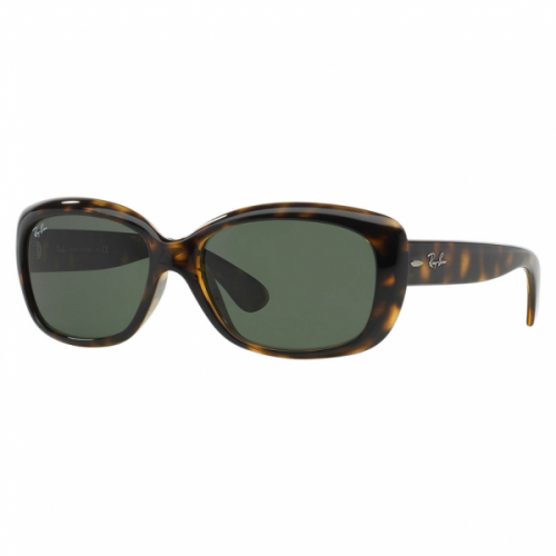 Light Havana RB4101 Jackie Ohh Sunglasses 14456 by Ray-Ban from Hurleys
