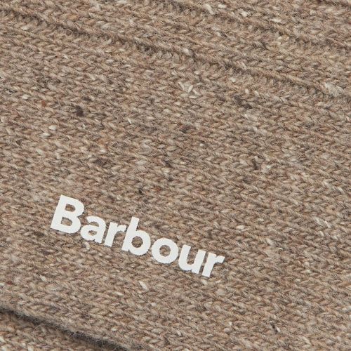 Mens Biscuit Houghton Socks 93992 by Barbour from Hurleys