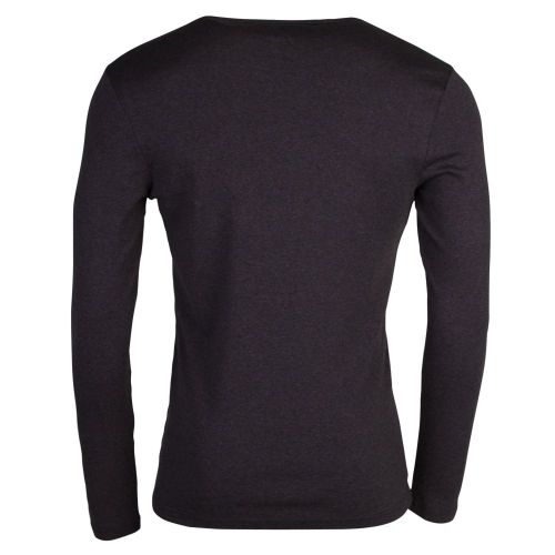 Mens Black Heather Dill Washed L/s T Shirt 23952 by G Star from Hurleys