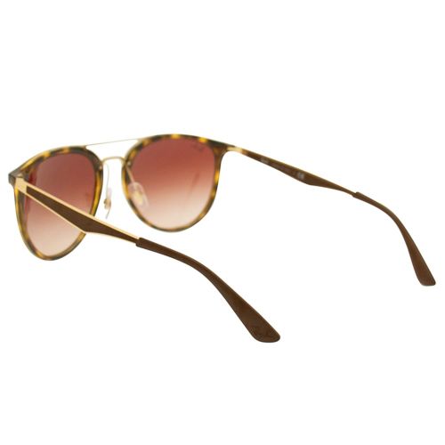 Light Havana/Brown RB4285 Sunglasses 9700 by Ray-Ban from Hurleys