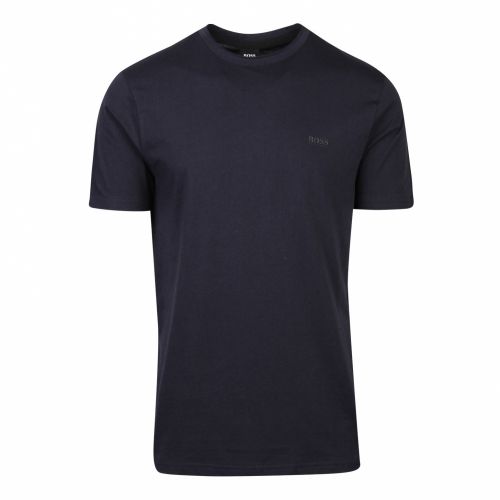 Casual Mens Dark Blue Trust S/s T Shirt 45094 by BOSS from Hurleys