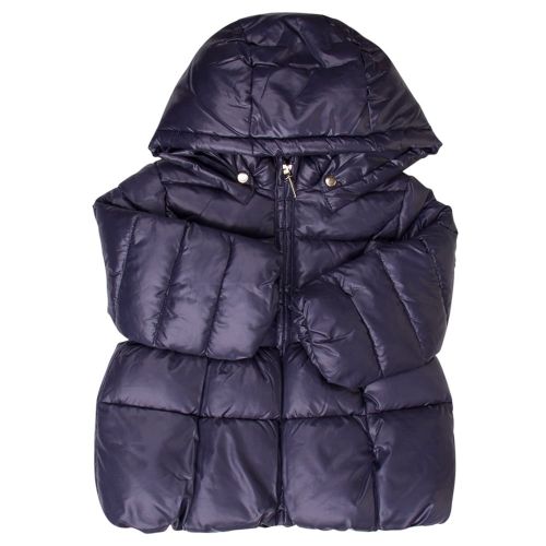 Baby Navy Padded Jacket 12746 by Mayoral from Hurleys