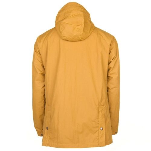 Heritage Mens Yellow Hooded Bedale Waterproof Jacket 64724 by Barbour from Hurleys