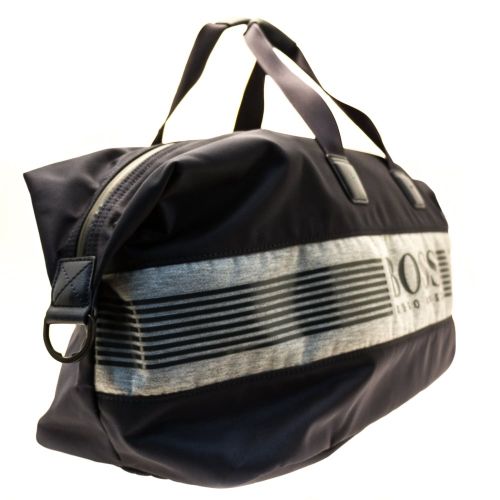 Mens Navy Pixel Holdall Bag 68487 by BOSS Green from Hurleys
