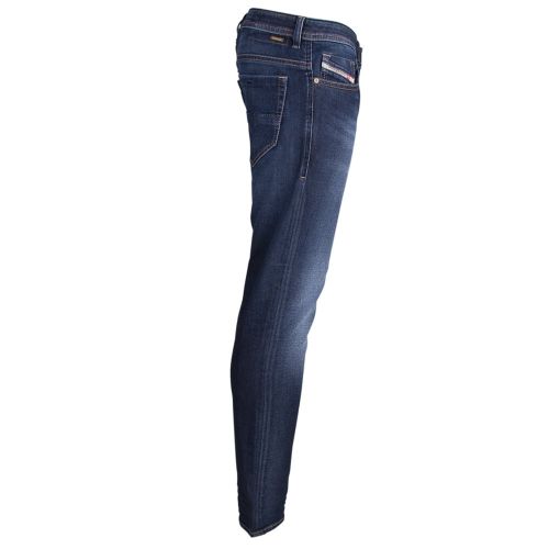 Mens 084kw Wash Thommer Skinny Fit Jeans 17053 by Diesel from Hurleys