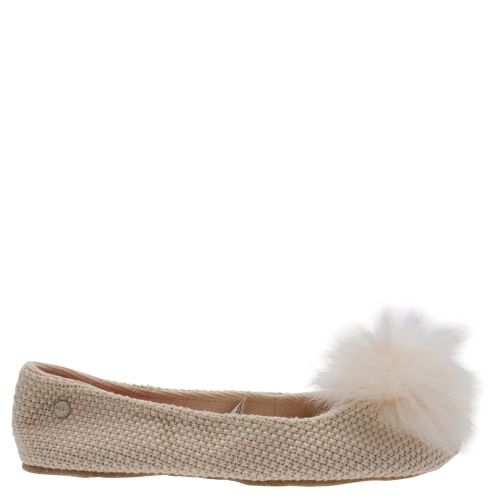 Womens Cream Andi Fluff Slippers 25423 by UGG from Hurleys