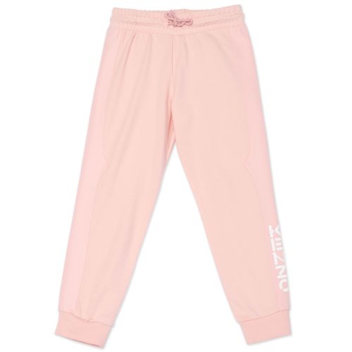Girls Pink Logo 5 Sweat Pants 86784 by Kenzo from Hurleys