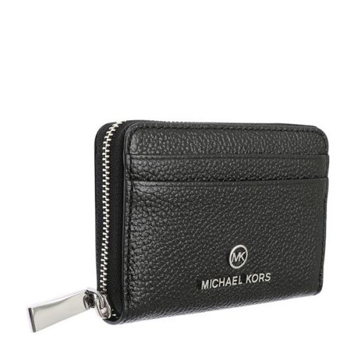 Womens Black Jet Set Small Zip Around Purse 110456 by Michael Kors from Hurleys