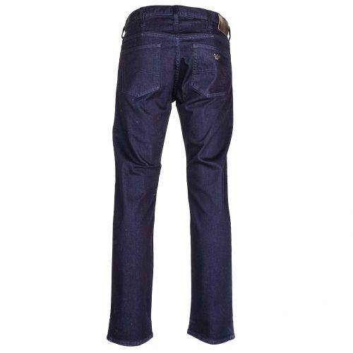 Mens Blue Wash J21 Regular Fit Jeans 61153 by Armani Jeans from Hurleys