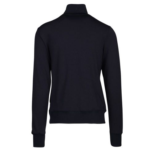 Mens Dark Navy Cycle Stripe 1/2 Zip Sweat Top 100898 by PS Paul Smith from Hurleys