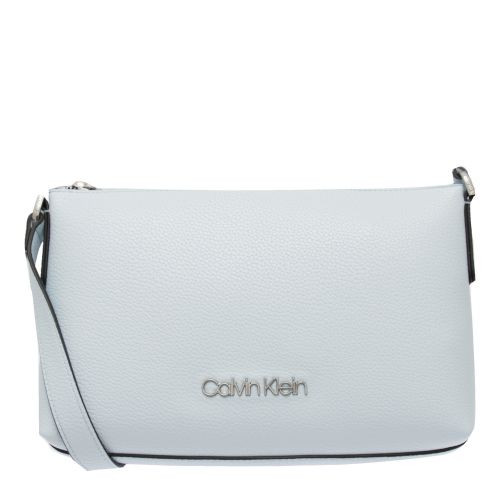 Womens Pale Blue Neat Crossbody Bag 38953 by Calvin Klein from Hurleys
