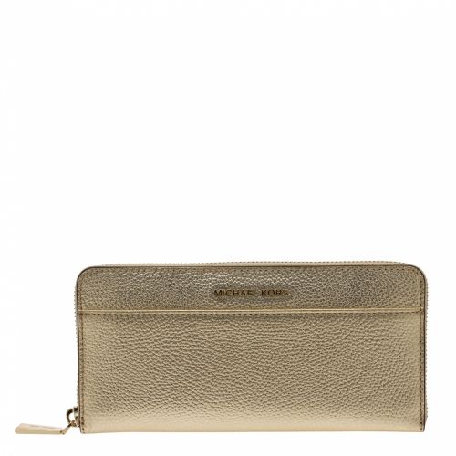 Womens Pale Gold Mercer Pocket Zip-Around Purse 31196 by Michael Kors from Hurleys