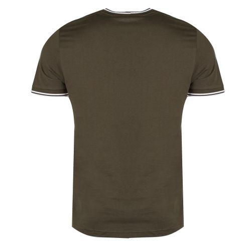 Mens Forest Night Twin Tipped S/s T Shirt 35045 by Fred Perry from Hurleys
