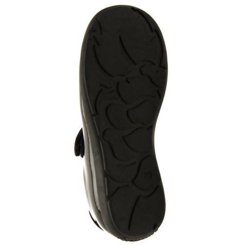 Girls Black Patent Priscilla G-Fit Shoes (27-33) 62797 by Lelli Kelly from Hurleys