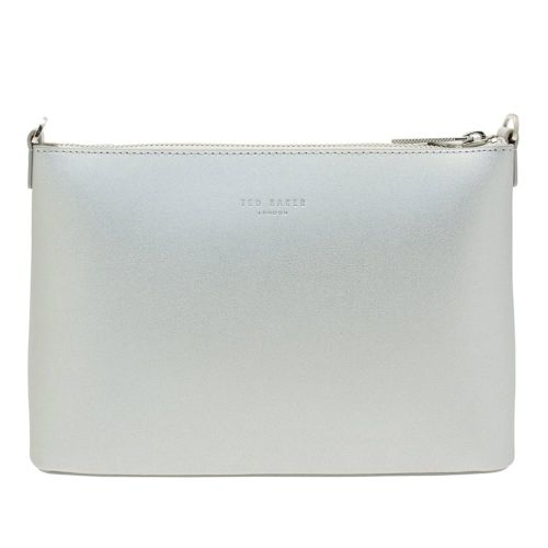 Womens Silver Dellaa Bow Cross Body Bag 9099 by Ted Baker from Hurleys